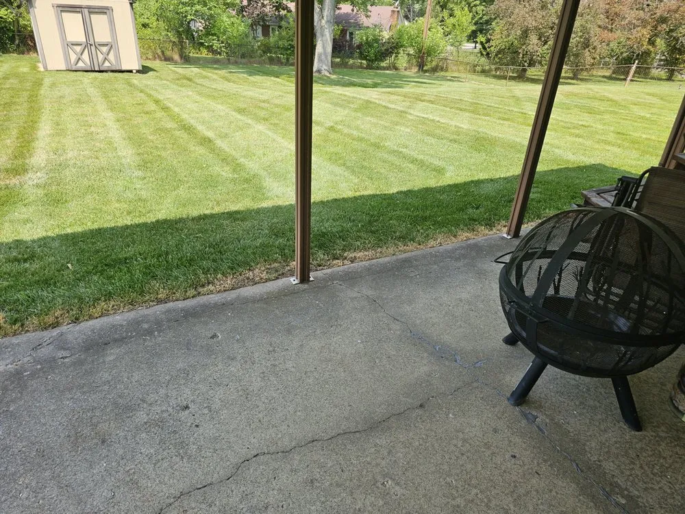 Custom garden landscaping near you in Germantown, OH by Samson Lawncare