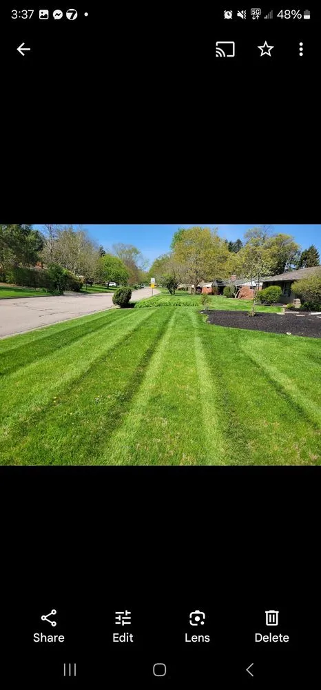 Custom residential landscaping in Germantown, OH - Samson Lawncare
