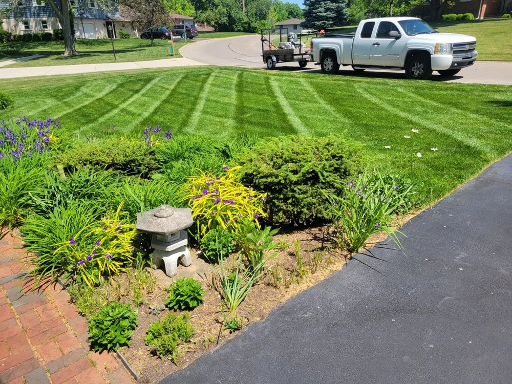 Reliable garden landscaping in Germantown, OH by Samson Lawncare