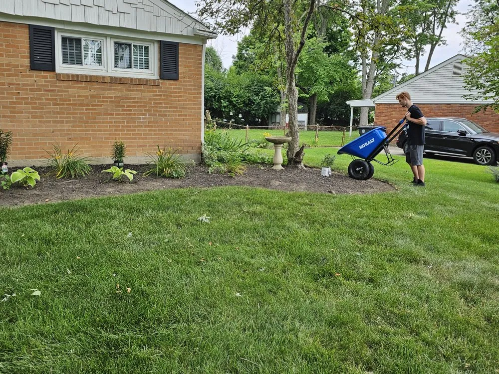 Reliable lawn care service for residential properties in Germantown, OH by Samson Lawncare