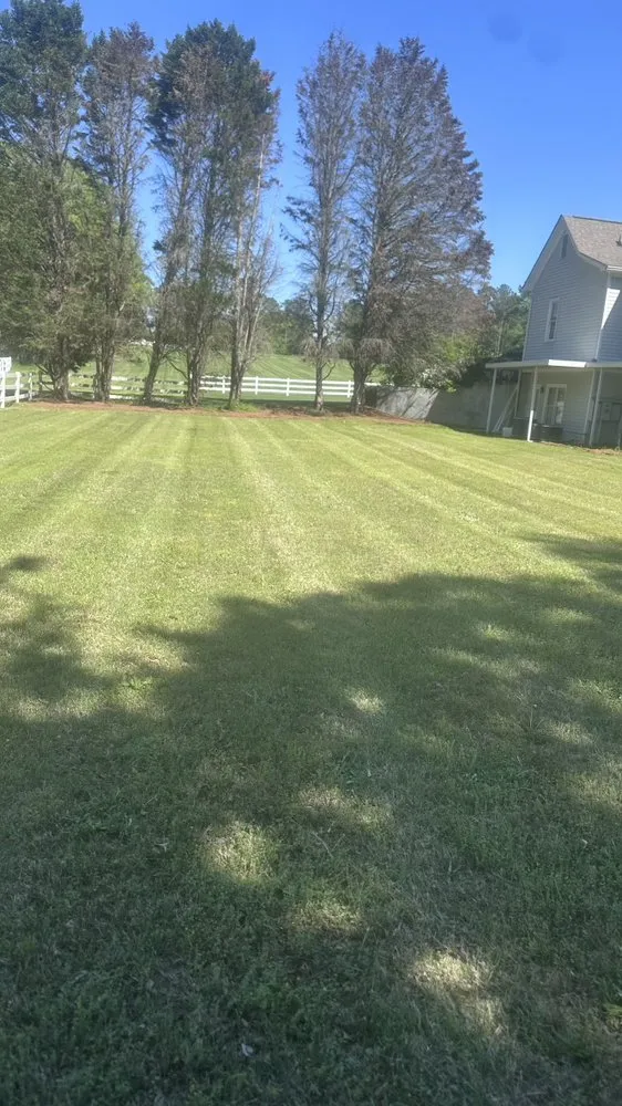 Expert outdoor landscaping for beautiful yards across Locust Grove, GA - Samson