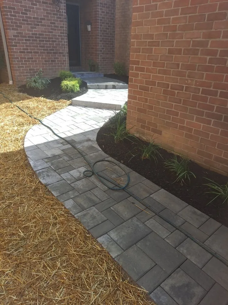 Custom landscape design for year-round maintenance in Cockeysville, MD by Samuel Arias the general contractor