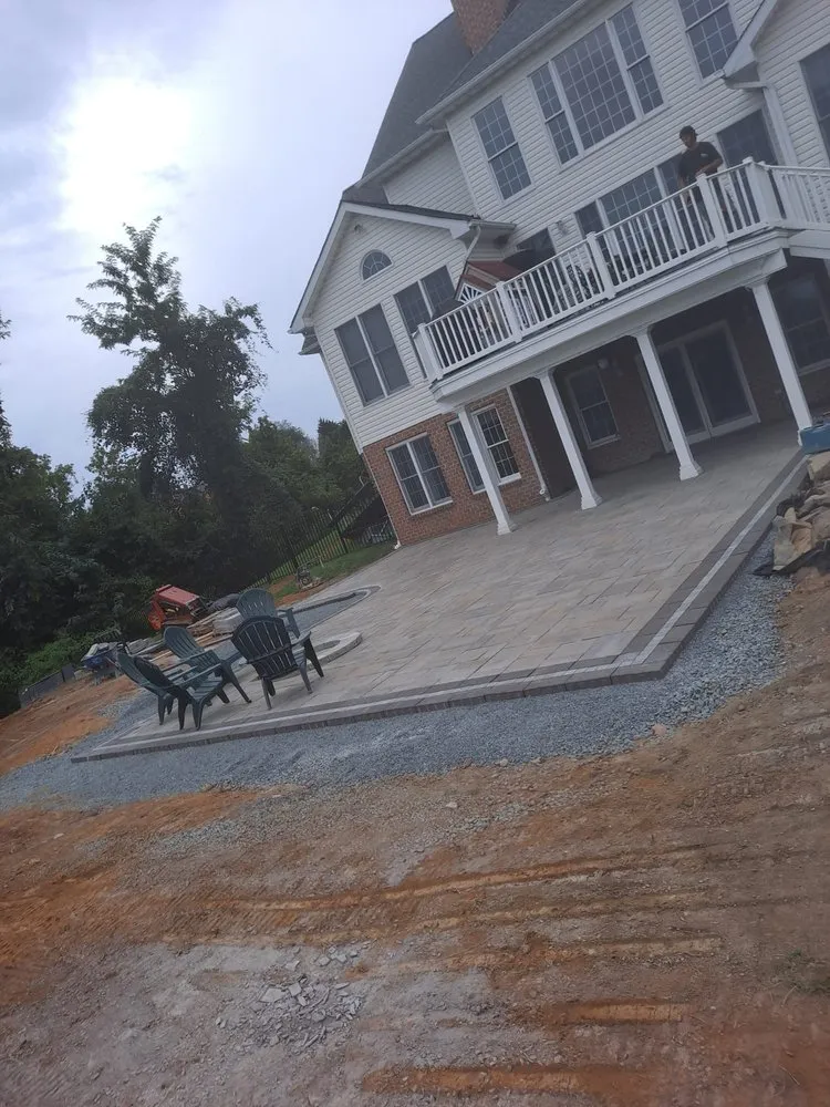 Trusted outdoor landscaping in Cockeysville, MD by Samuel Arias the general contractor