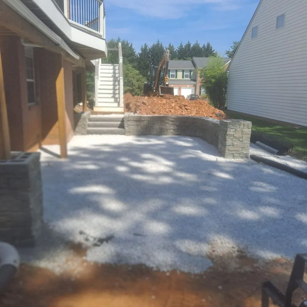 Custom lawn mowing service in Cockeysville, MD - Samuel Arias the general contractor