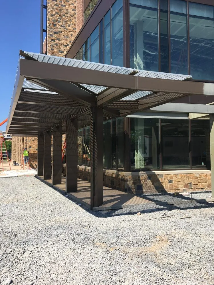 Professional landscape installation in Cockeysville, MD by Samuel Arias the general contractor