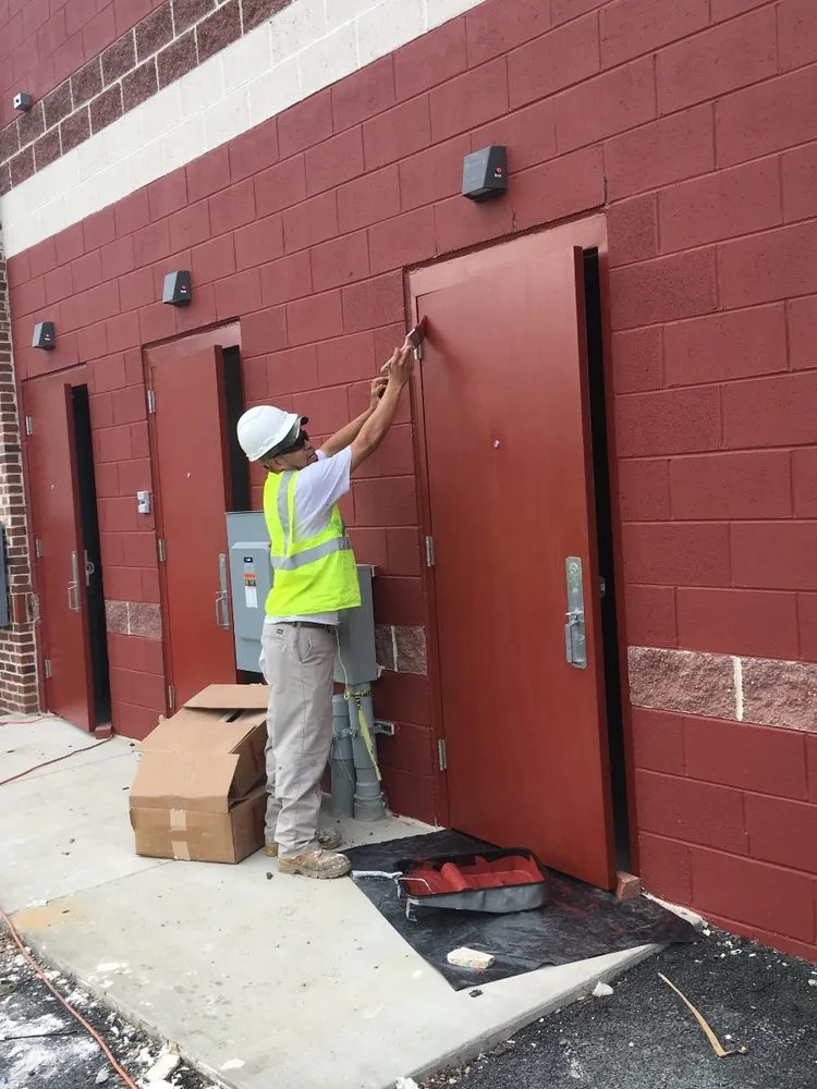 Local outdoor landscaping for outdoor upgrades in Cockeysville, MD by Samuel Arias the general contractor