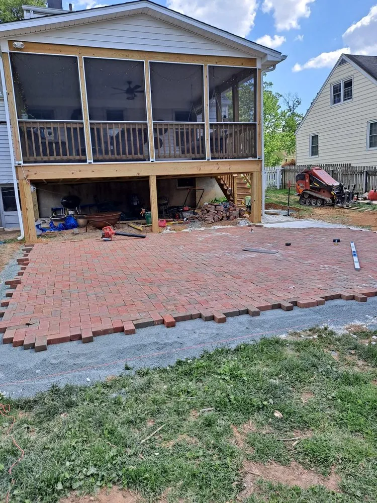 Expert landscape design in Cockeysville, MD - Samuel Arias the general contractor