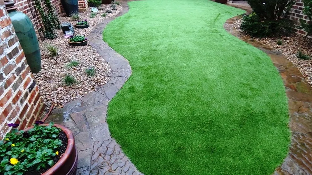 Local lawn mowing service in Whittier, CA by Samuel Artificial Turf Installations