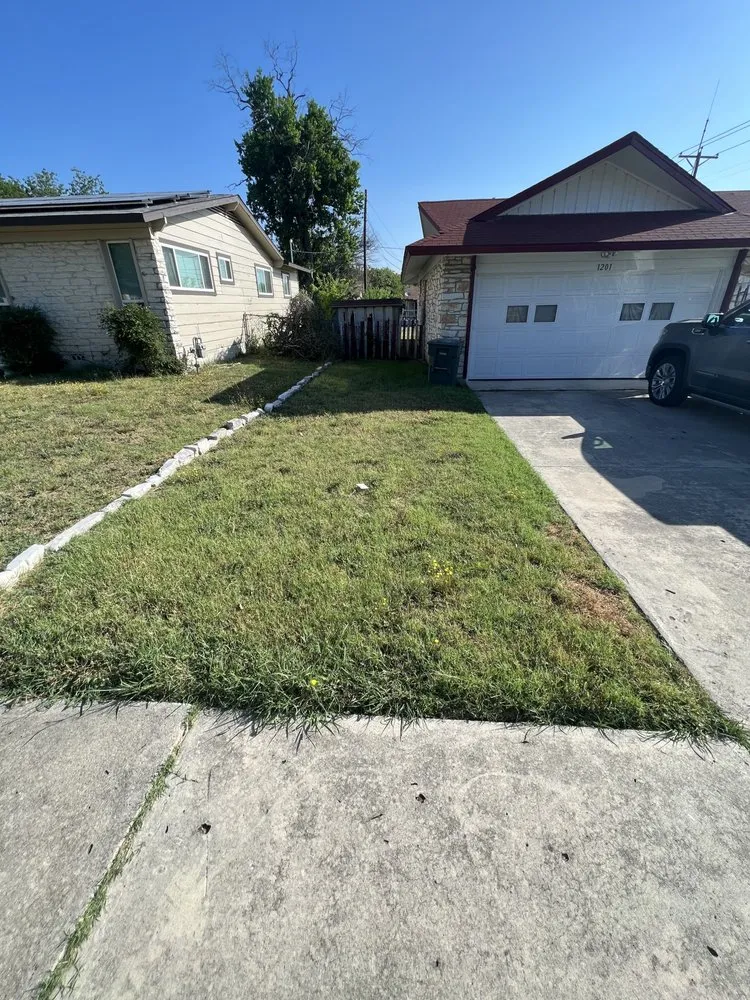 Professional landscape installation for beautiful yards across Killeen, TX - Samuel Services