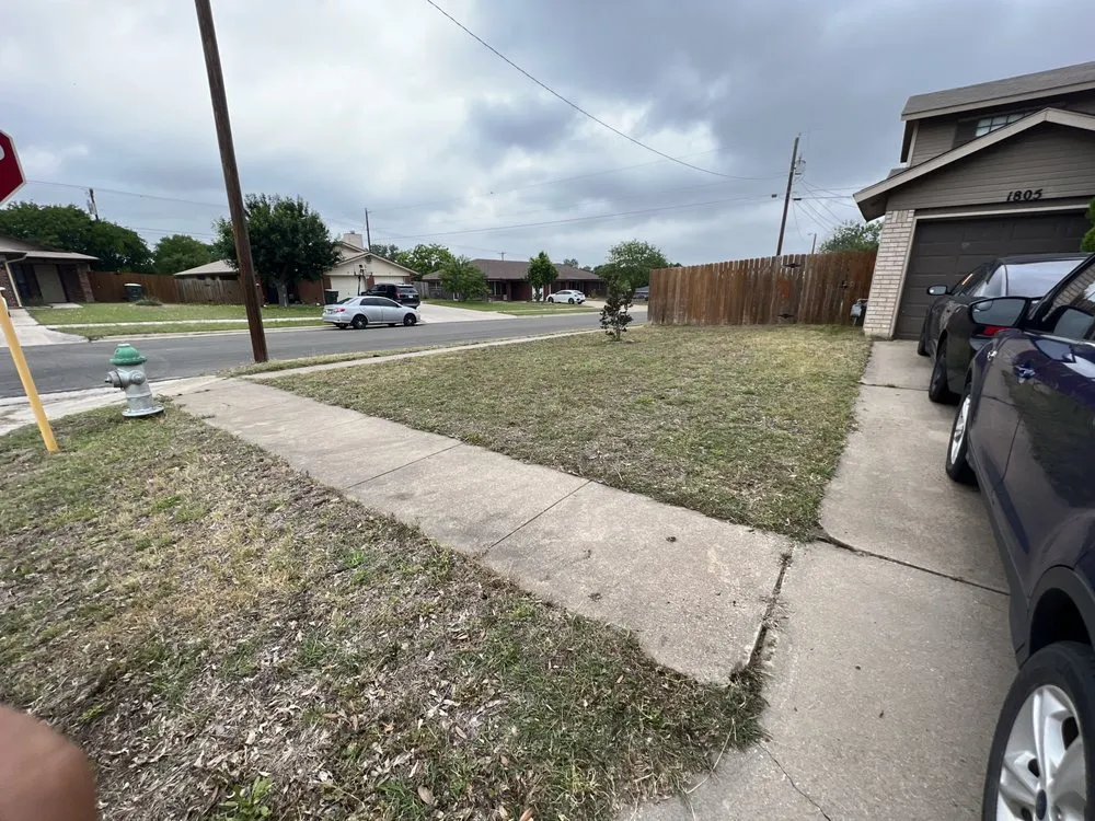 Trusted lawn mowing service for year-round maintenance across Killeen, TX - Samuel Services