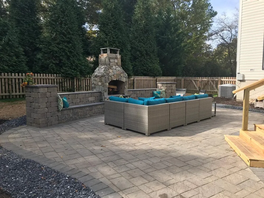 Trusted garden landscaping for beautiful yards across Richmond, VA - Samuel Sousa Landscape & Tree Service