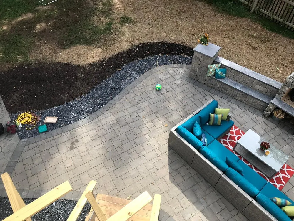 Local garden landscaping for outdoor upgrades in Richmond, VA by Samuel Sousa Landscape & Tree Service