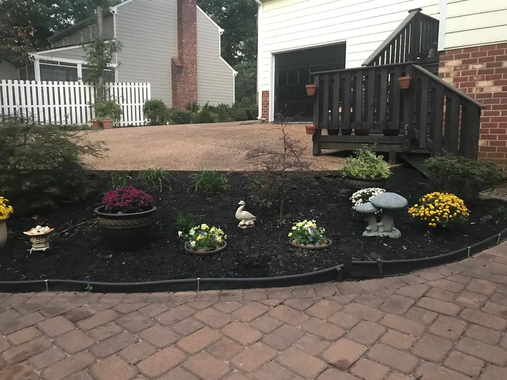 Reliable landscape design for year-round maintenance in Richmond, VA by Samuel Sousa Landscape & Tree Service