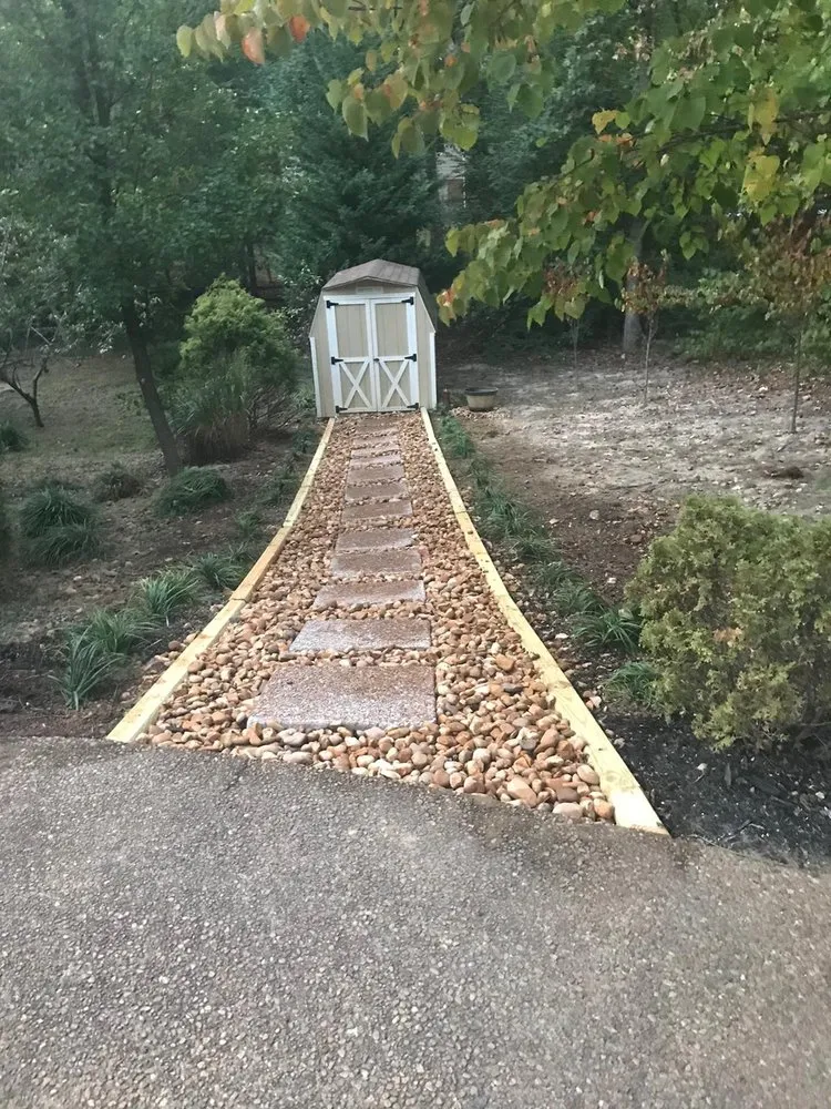 Custom garden landscaping in Richmond, VA - Samuel Sousa Landscape & Tree Service