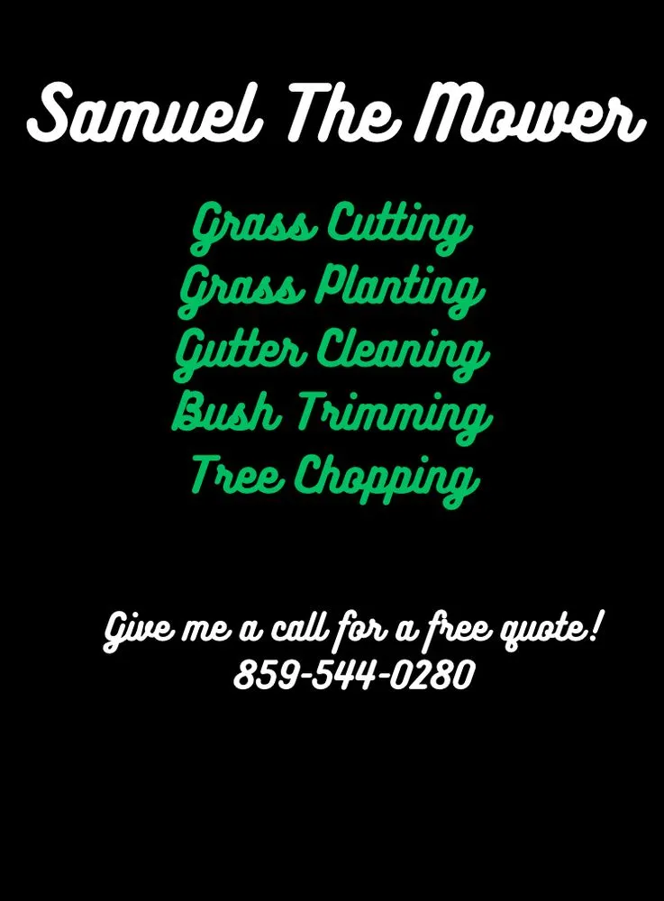 Affordable outdoor landscaping near you across Dayton, KY - Samuel The Mower