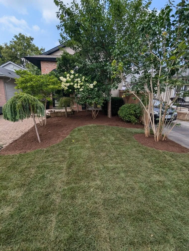 Custom landscape design in Columbia, SC by Samuel’s Landscaping & Construction