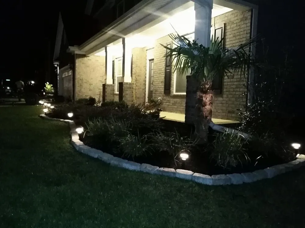 Top-rated garden landscaping experts serving Columbia, SC - Samuel’s Landscaping & Construction