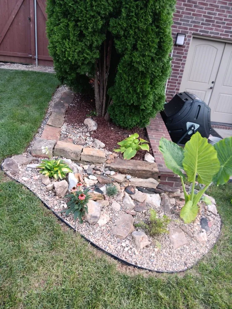 Expert landscape installation for residential properties in Columbia, SC by Samuel’s Landscaping & Construction