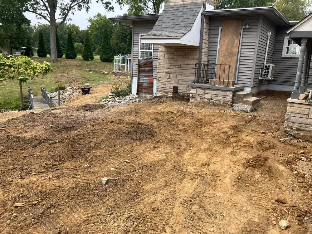 Expert yard cleanup service with custom design across Columbia, SC - Samuel’s Landscaping & Construction