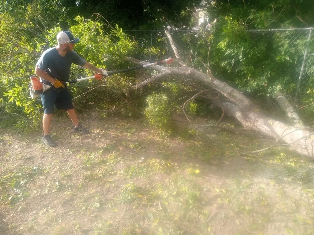 Custom outdoor landscaping for homes across San Antonio, TX - Samuels Lawn Maintenance