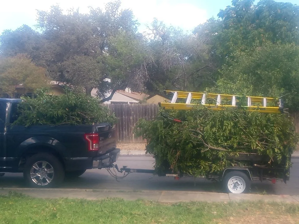 Custom garden landscaping experts serving San Antonio, TX - Samuels Lawn Maintenance