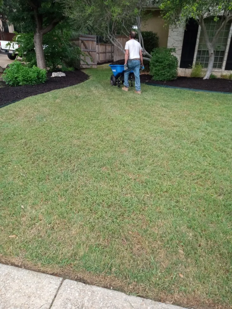 Local lawn care service in San Antonio, TX - Samuels Lawn Maintenance