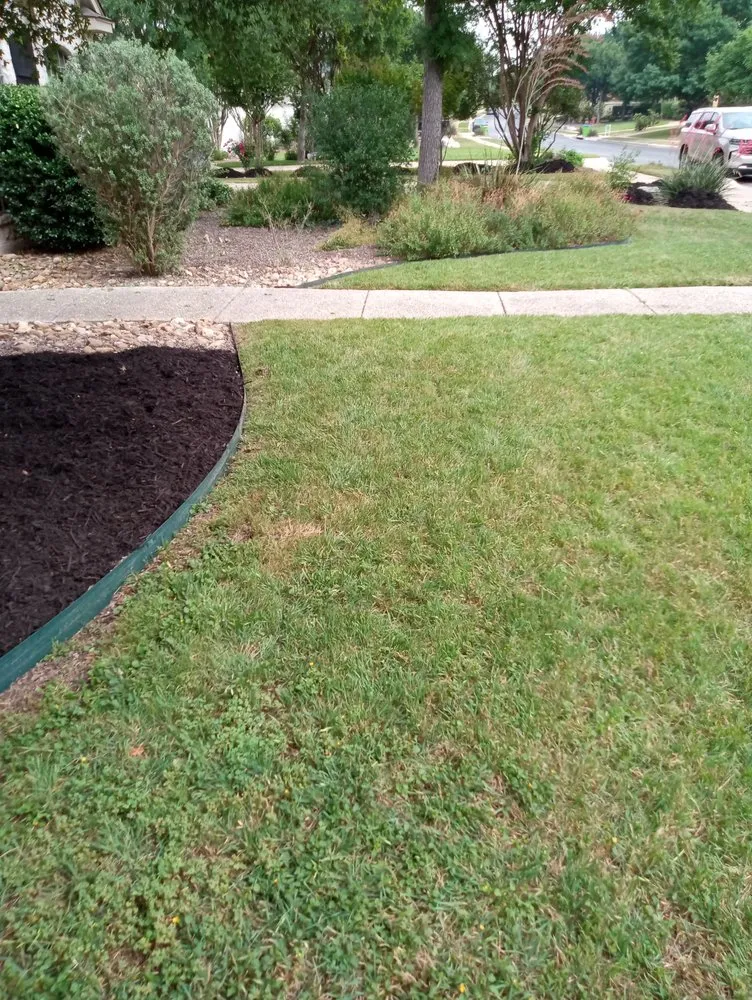 Professional lawn care service with custom design across San Antonio, TX - Samuels Lawn Maintenance