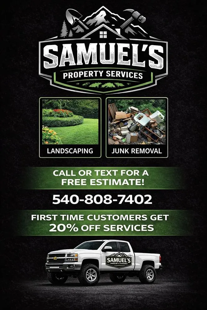 Reliable residential landscaping for beautiful yards across Salem, VA - Samuel’s Property Services