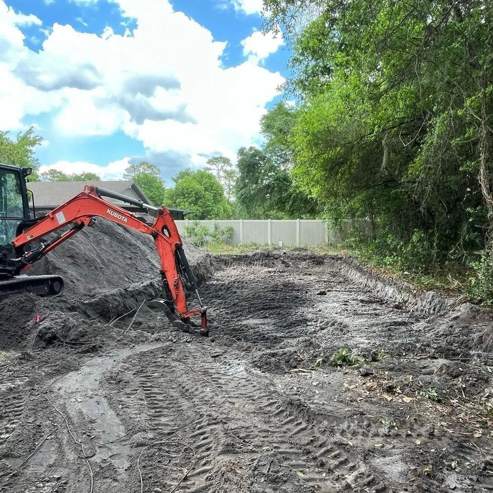 Affordable outdoor landscaping in DeBary, FL by Samuel's Site Service