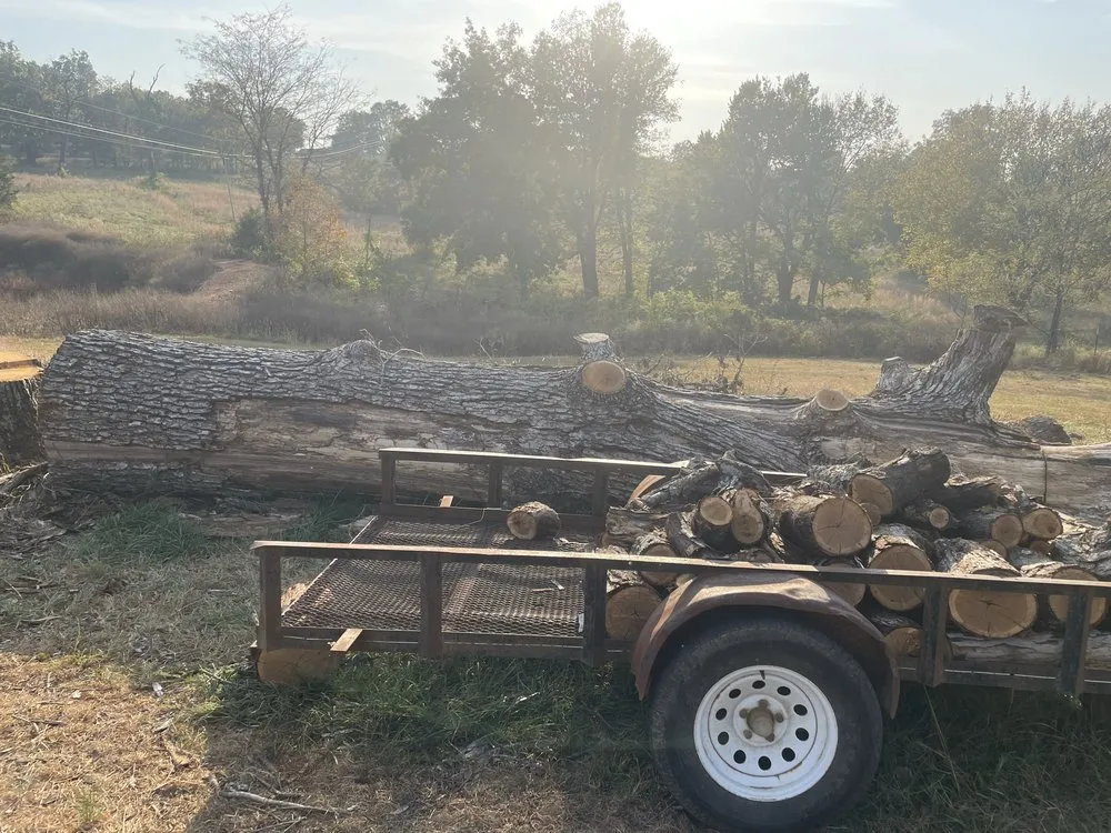 Affordable lawn mowing service for outdoor upgrades in Holts Summit, MO by Samuels Tree Care & Lawn Services