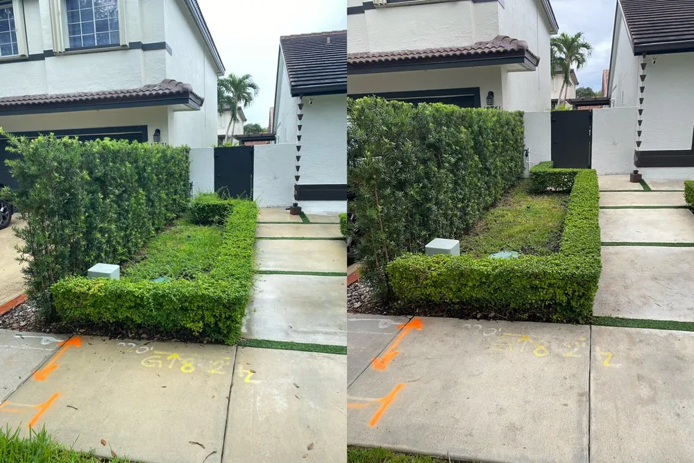 Expert landscape installation in Miami Gardens, FL by Samurai Landscaping