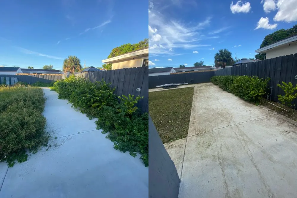 Custom landscape design in Miami Gardens, FL by Samurai Landscaping