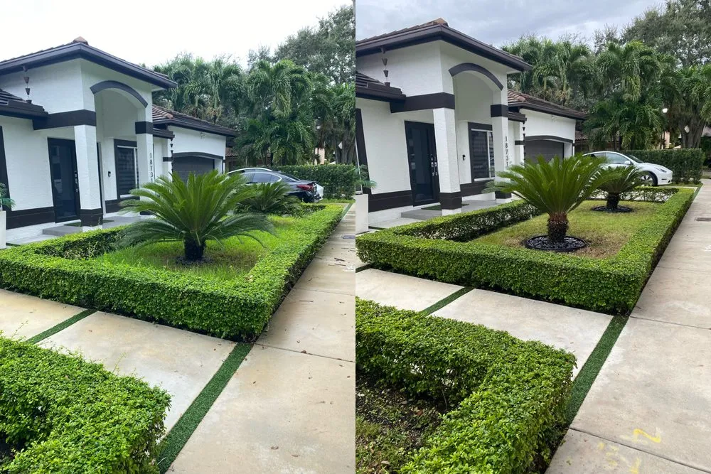 Reliable residential landscaping in Miami Gardens, FL - Samurai Landscaping