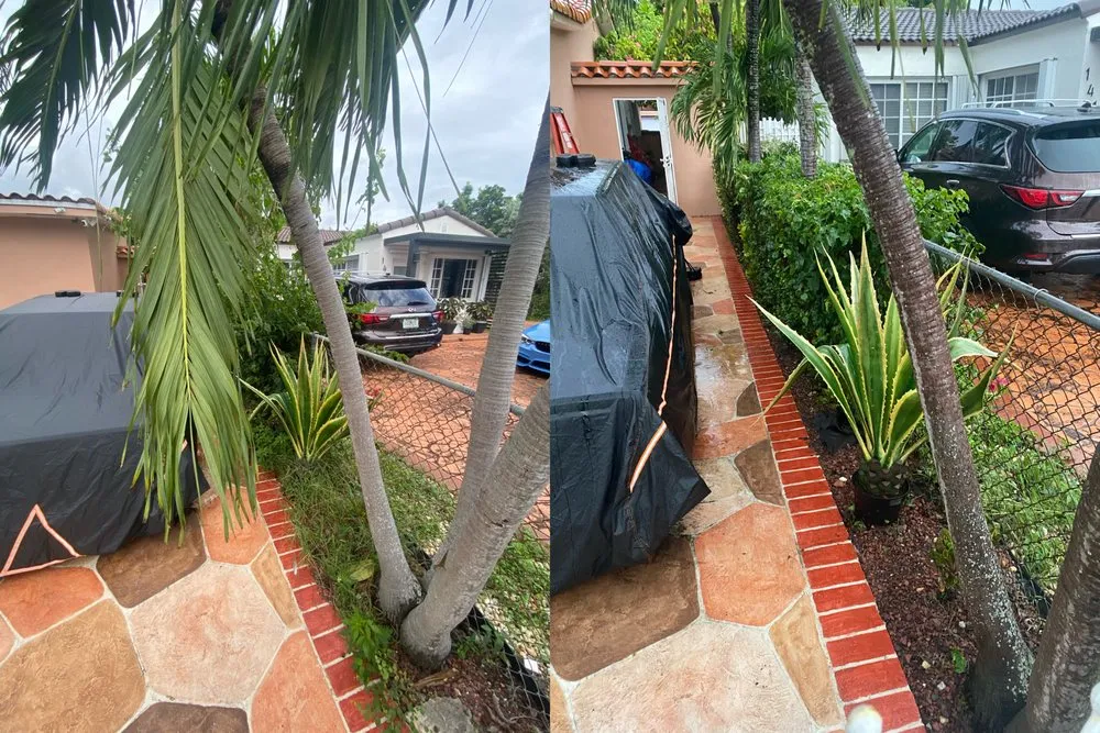 Professional landscape installation for residential properties across Miami Gardens, FL - Samurai Landscaping