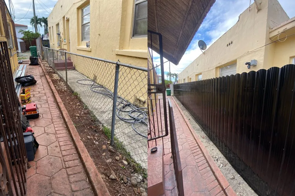 Local residential landscaping in Miami Gardens, FL by Samurai Landscaping