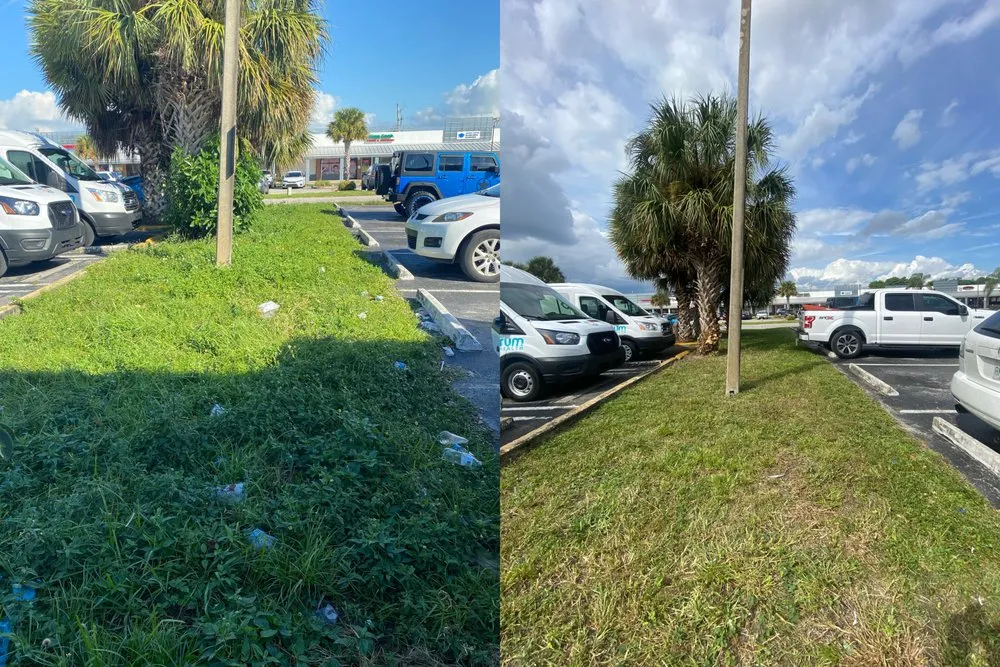 Custom residential landscaping in Miami Gardens, FL by Samurai Landscaping