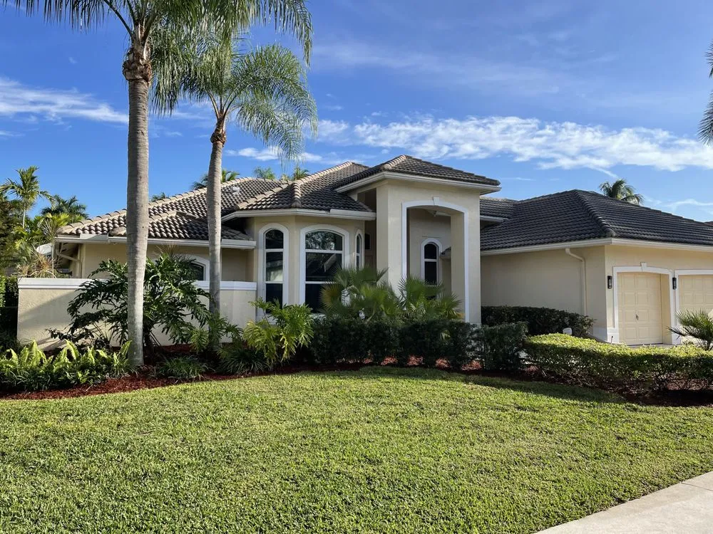 Local landscape design in Pompano Beach, FL - Samy Ramos Landscaping