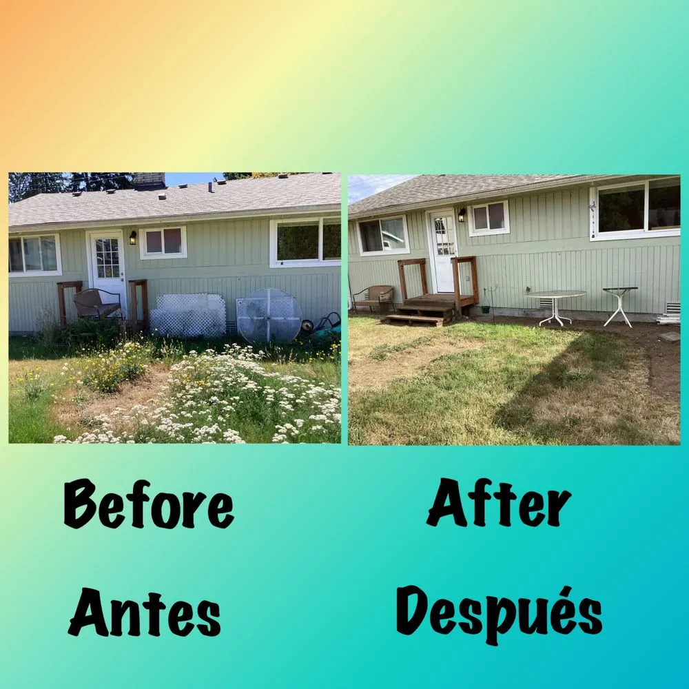 Local yard maintenance in Everett, WA - San Andres Apostol Handyman