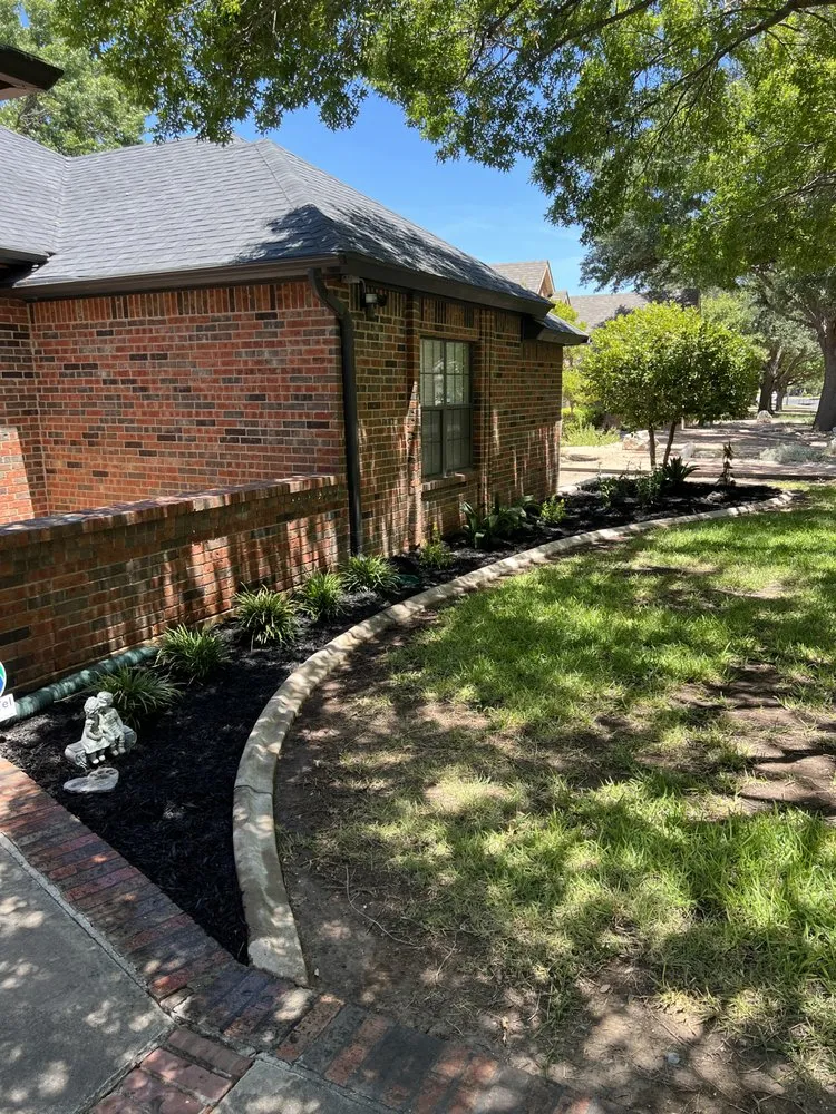 Local garden landscaping experts serving San Angelo, TX - San Angelo Lawn Care Services