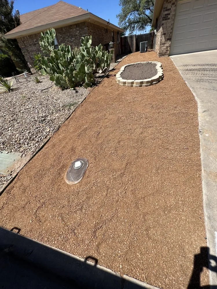 Local landscaping services with custom design across San Angelo, TX - San Angelo Lawn Care Services