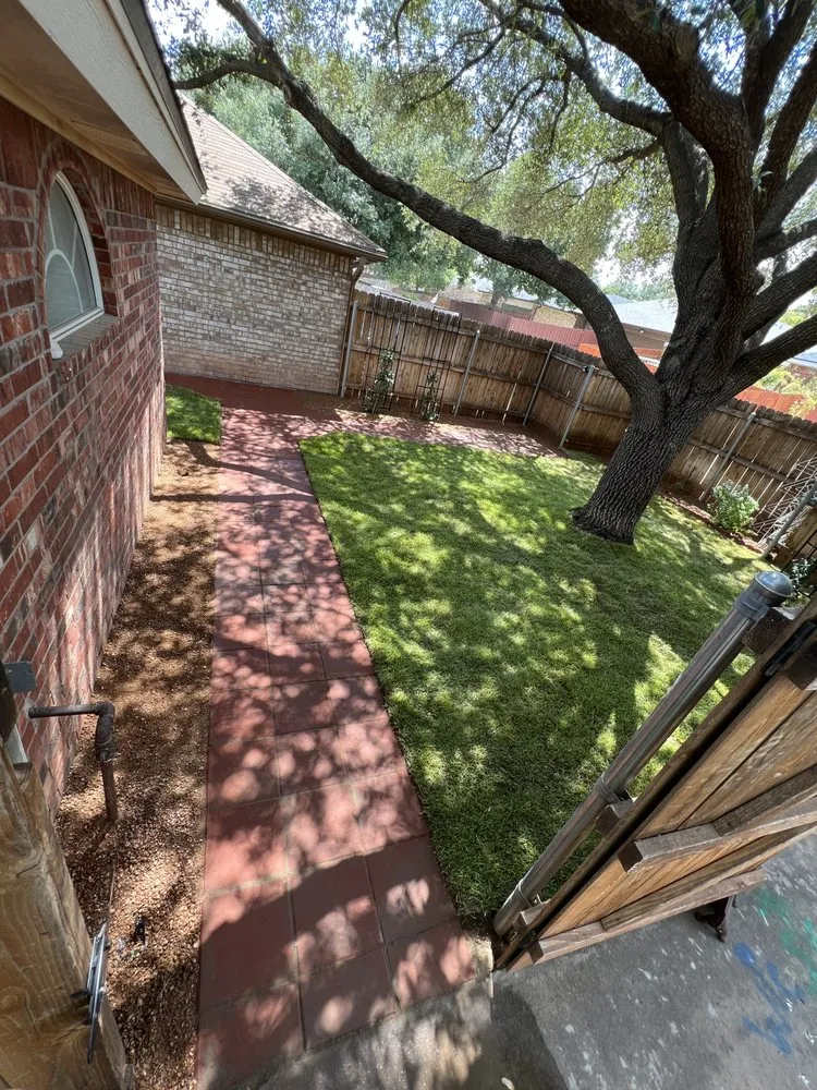 Affordable garden landscaping in San Angelo, TX by San Angelo Lawn Care Services