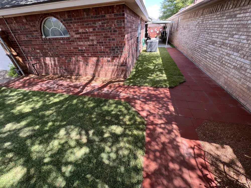 Local yard cleanup service for year-round maintenance in San Angelo, TX by San Angelo Lawn Care Services