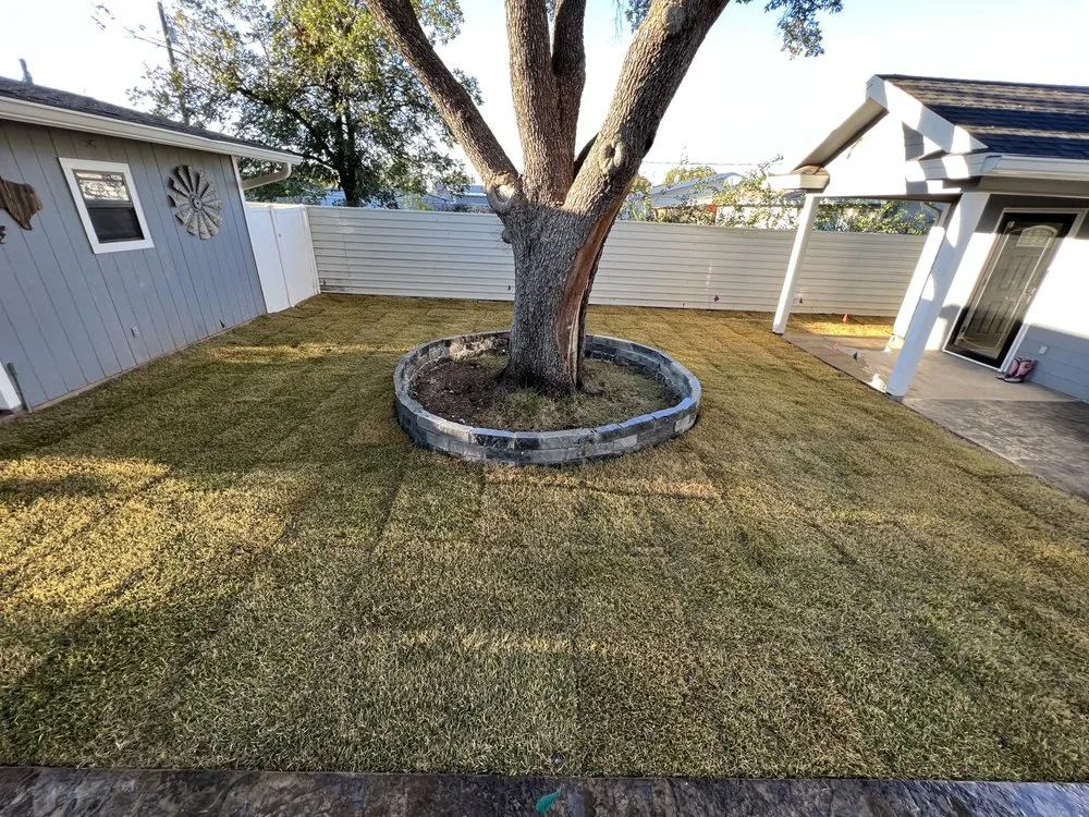 Professional landscape installation for outdoor upgrades across San Angelo, TX - San Angelo Lawn Care Services