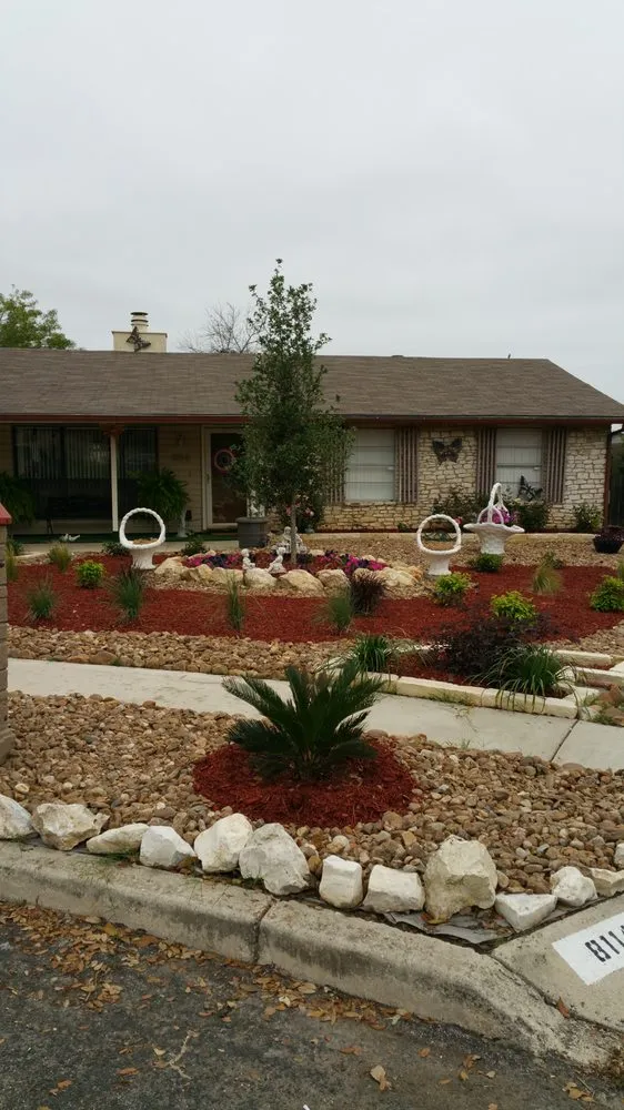 Top-rated lawn mowing service for residential properties in Elmendorf, TX by San Antonio Irrigation