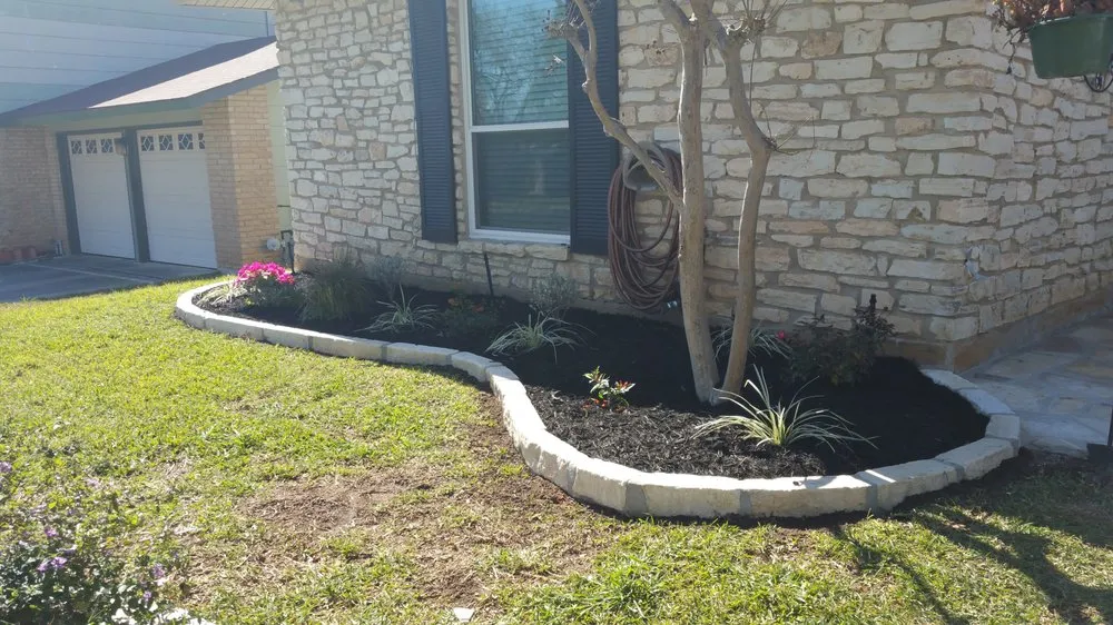 Custom landscape design for year-round maintenance in Elmendorf, TX by San Antonio Irrigation