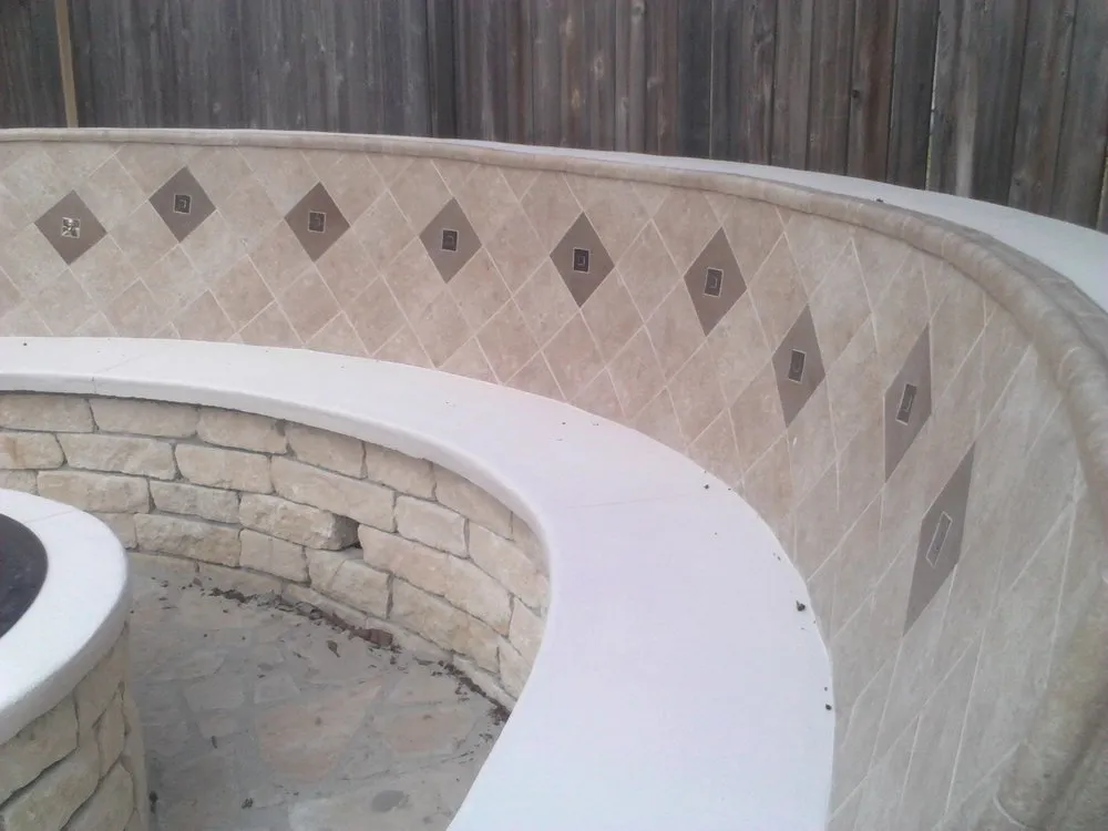 Custom yard cleanup service with custom design across Elmendorf, TX - San Antonio Irrigation