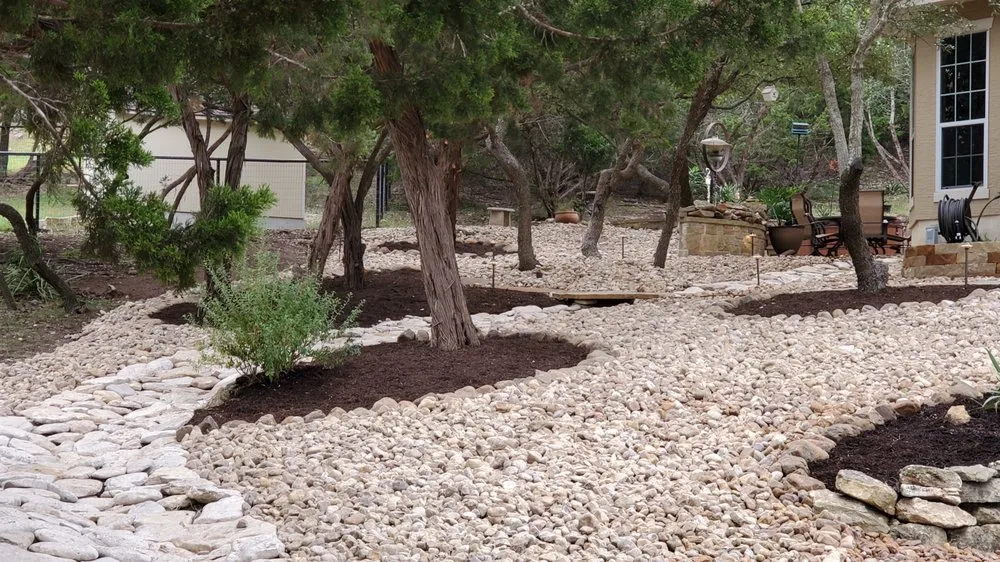 Professional yard maintenance for homes in Selma, TX by San Antonio Landscaping & Design