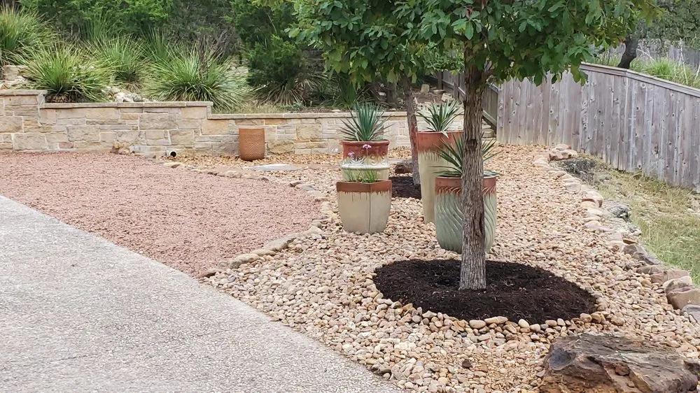 Affordable lawn care service for beautiful yards in Selma, TX by San Antonio Landscaping & Design