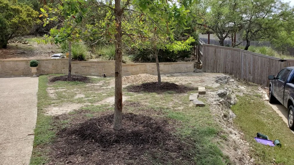 Custom lawn care service for beautiful yards in Selma, TX by San Antonio Landscaping & Design