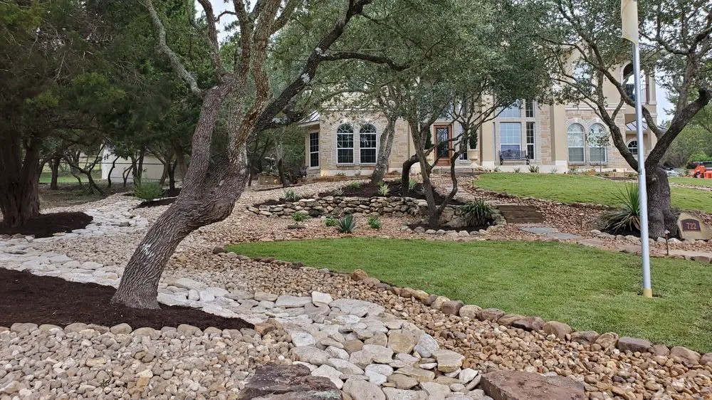 Professional landscape design for residential properties across Selma, TX - San Antonio Landscaping & Design
